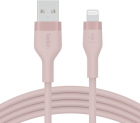 Cablu de date adaptor Belkin BoostCharge Flex USB Male la Lightning Ma