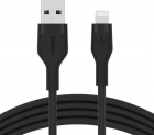 Cablu de date adaptor Belkin BoostCharge Flex USB Male la Lightning Ma