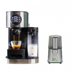 Pachet Espressor Cafea Sc509 Barista Latte 15bar Rezervor Lapte Rasnit