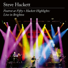Foxtrot At Fifty Hackett Highlights Live in Brighton 2DVD 2CD
