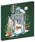 Set 8 felicitari The Curious Inksmith Christmas Woodland