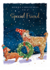 Felicitare Wild Life Special Friend Festive Friends