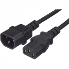 Cablu componente Bachmann IEC 320 C13 Female IEC 320 C14 Male 5m negru
