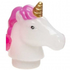 Slime Cap Unicorn 8 5x3 5cm Alb