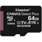 Card Technology Canvas Select Plus 64GB MicroSDXC UHS I Class 10