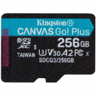Card Canvas Go Plus 256 GB MicroSD UHS I Class 10