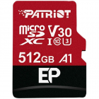 Card PEF512GEP31MCX 512GB MicroSDXC Class 10