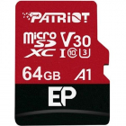 Card PEF64GEP31MCX 64GB MicroSDXC Class 10