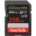 Card Extreme PRO 256GB SDXC UHS I Class 10