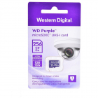 Card WD Purple SC QD101 256GB MicroSDXC Class 10