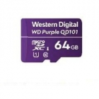 Card WD Purple SC QD101 64GB MicroSDXC Class 10