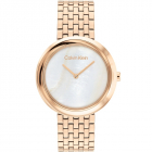 Ceas Dama Calvin Klein Twisted Bezel 25200322