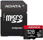 Card memorie ADATA Micro SDXC High Endurance Clasa 10 UHS I 128GB Adap