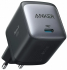 Incarcator retea Anker GaN2 Nano II 65W USB C PowerIQ 3 0 Black