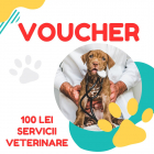 Voucher 100 lei Servicii veterinare