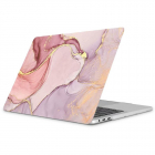 Smartshell compatibila cu MacBook Air 13 inch 2018 2020 Marble