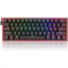 Tastatura gaming Fizz RGB Wired Mechanical Red Switch