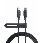 Cablu de Date Bio 543 USB C la USB C 100W 2 0 1 8m Negru