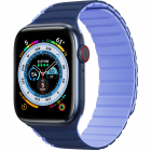 Accesoriu smartwatch Magnetic LD compatibila cu Apple Watch 4 5 6 7 8 