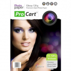 Hartie Foto Glossy A4 120g mp 20 Coli 21 x 29 7cm