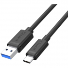 Cablu Date Incarcare UBS A USB C 3m Negru