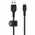 Cablu Date Incarcare USB A Lightning 3m Negru