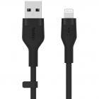 Cablu Date Incarcare USB A Lightning 2m Negru