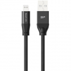 Cablu Date Incarcare USB A Lightning 1m Negru