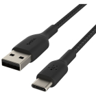 Cablu Date Incarcare USB A USB A 2m Negru