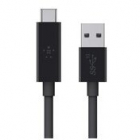 Cablu Date Incarcare USB A USB C 0 9m Negru