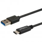 Cablu Date Incarcare USB A USB C 1m Negru