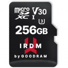 Card IRDM 256GB microSD UHS I U3 Adaptor