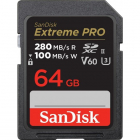 Card SDXC 64GB Extreme Pro 280 100 MB s V60 UHS II