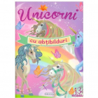 Jucarie Educativa Unicorni cu abtibilduri