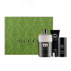 Set Cadou Gucci Guilty pour Homme Apa de Toaleta 90 ml Deodorant stick