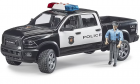 Camion de Politie cu politist si accesorii Ram 2500