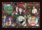 Puzzle sticla 208 piese Kikis Delivery Ghibli