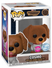 Figurina Guardians of the Galaxy 3 Cosmo Flocked