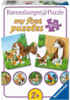 Puzzle 9x2 piese Farm Animals