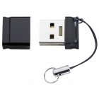 Memorie USB Slim Line 64GB USB 3 0 Black