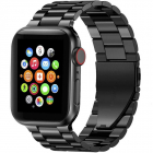 Accesoriu smartwatch Stainless compatibila cu Apple Watch 4 5 6 7 8 SE