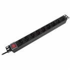 PDU RACK 19 INCH 9 PRIZE SWITCH 16A 2M