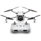 Drona Mini 3 4K HDR Alb Negru