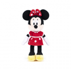 Jucarie de Plus PDP Disney Minnie cu Rochita Rosie 80 cm
