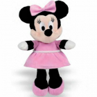 Jucarie de Plus Disney Minnie Mouse Flopsies in Rochita Roz 25 cm
