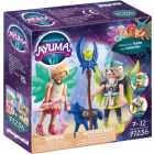 Set de Constructie Playmobil Crystal Fairy Si Moon Fairy Cu Animalute 