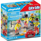 Set de Constructie Playmobil Echipaj De Salvare