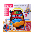 Jucarie junior ride on Winfun jet 2 in 1