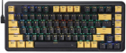 Tastatura Gaming Redragon Elf PBT RGB Gold Switch Mecanica