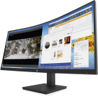 Monitor LED HP M34d Curbat 34 inch UWQHD VA 5 ms 100 Hz USB C